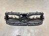 Intercooler air guide/duct channel 9716975