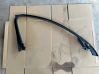 Front door glass trim molding 4G0867610