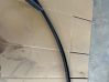 Front door glass trim molding 4G0867609