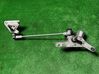 Front wiper linkage and motor 3397022094