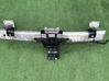 Front bumper support beam 9836764380