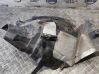 Front wheel arch liner splash guards A2076901730
