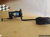 Accelerator throttle pedal 