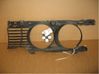 Front bumper upper radiator grill 