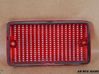 Rear tail light reflector 