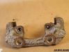 Brake caliper pad carrier rear 