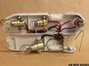 Tail light bulb cover holder 
