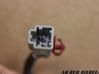 Rear door window regulator motor 