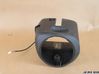 Steering wheel column trim 