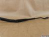 Front wiper blade arm 