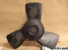 Elektrisks radiatoru ventilators 
