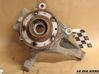 Front wheel hub spindle knuckle 