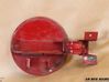 Fuel tank cap lock 