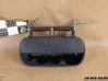 Gear lever shifter trim leather/knob 25161422113