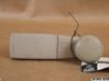 Rear door window winding handle 