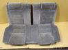 Rear seat 