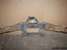 Rear axle beam 
