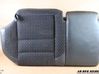 Rear seat 