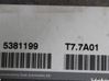 Įpurškimo valdymo blokas 5380076
