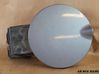 Fuel tank cap lock 