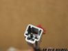 Front door window regulator motor 