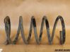 Rear coil spring 