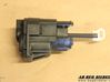 A/C air flow flap actuator/motor 