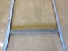 Roof bar rail 
