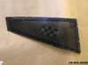Rear side window 