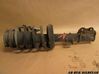 Front shock absorber with coil spring 
