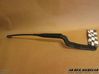 Front wiper blade arm 
