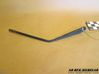 Rear wiper blade arm 