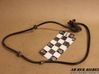 ABS brake wheel speed sensor 