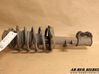 Front shock absorber with coil spring 