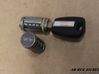 Front door lock (next to the handle) 