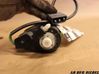 Headlight level adjustment motor 