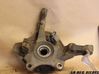 Front wheel hub spindle knuckle 