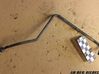 Turbo turbocharger oiling pipe/hose 