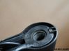 Front wiper blade arm 