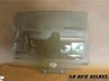 Rear door window glass 