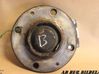 Rear wheel bearing hub 