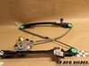 Front window lifting mechanism without motor 