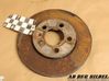 Front brake disc 