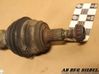 Front driveshaft 