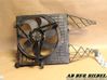 Electric radiator cooling fan 
