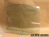 Rear door window glass 