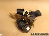 Rear seatbelt 9540410