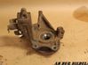 Front wheel hub spindle knuckle 