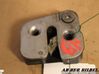 Rear door lock 