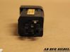 Panel lighting control switch 